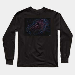 The Heart of a Monster Long Sleeve T-Shirt